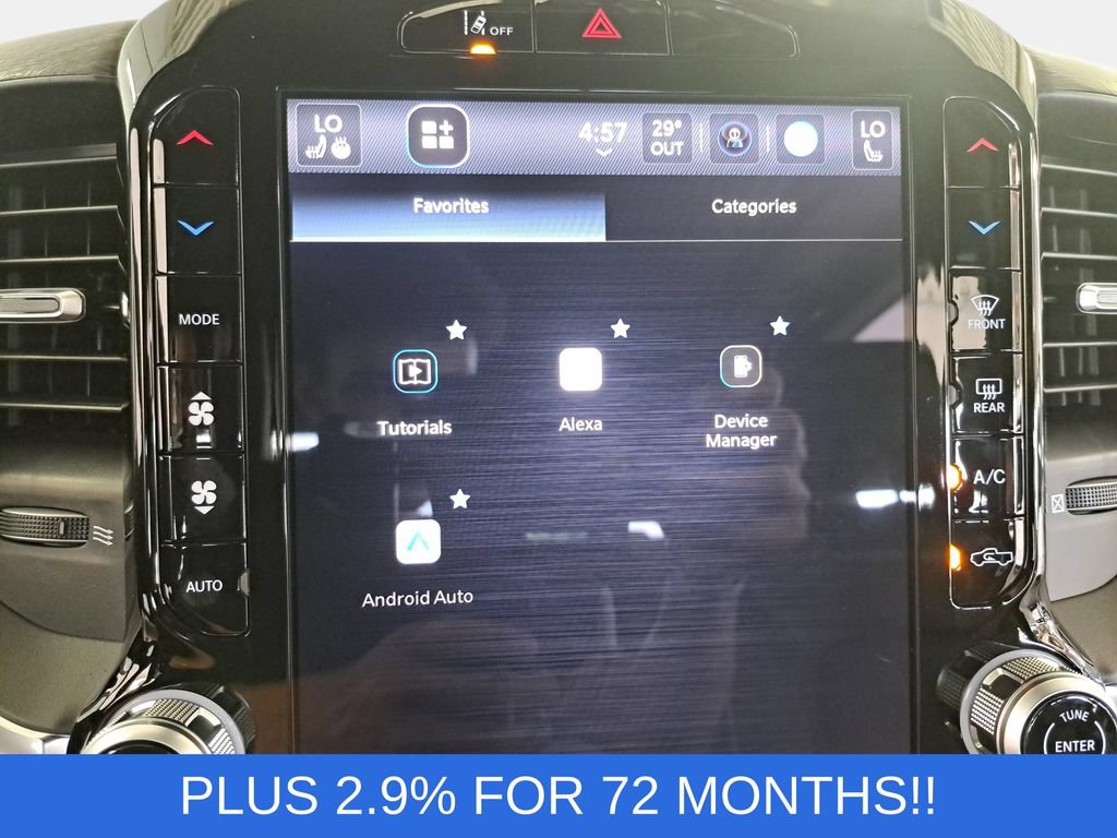 New 2026 RAM 1500 Laramie AWD/4WD image 22