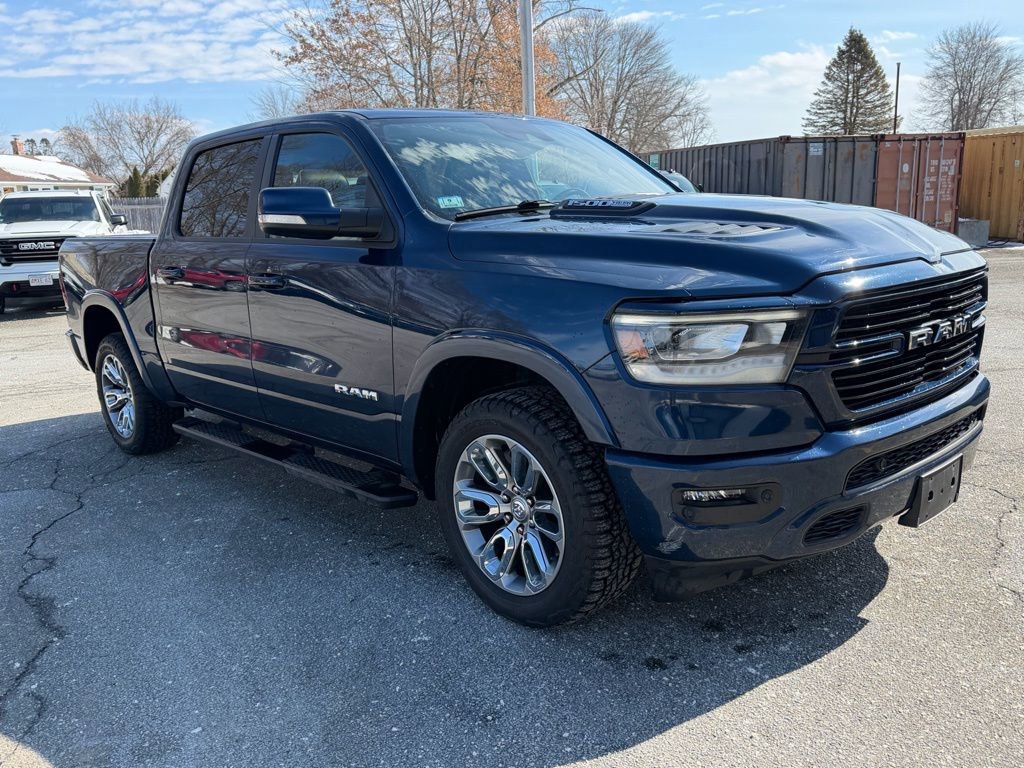 Used 2021 RAM 1500 Laramie w/ Sport Appearance Package image 9