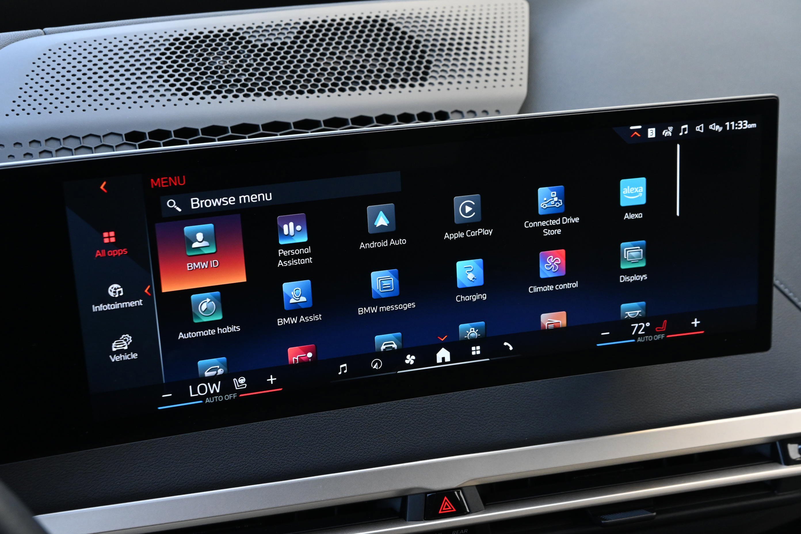 Certified 2024 BMW iX xDrive50 w/ Sport Package image 33