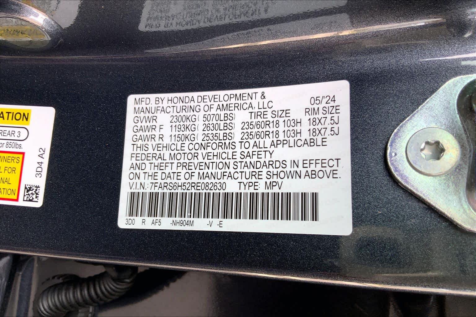 Used 2024 Honda CR-V Sport image 34