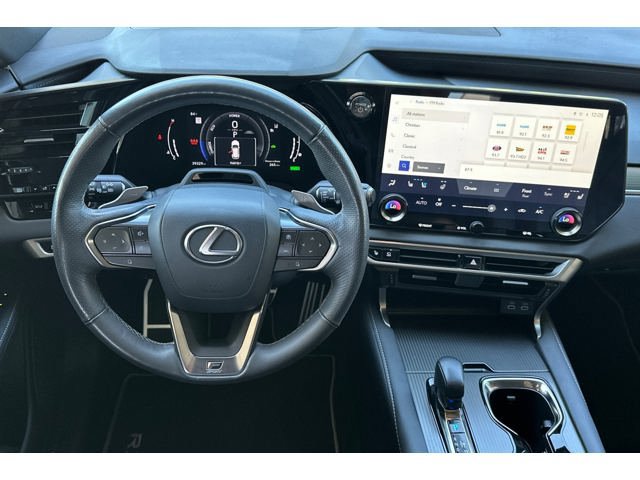 Used 2023 Lexus RX 500h F Sport w/ Accessory Package (K3) AWD/4WD image 14