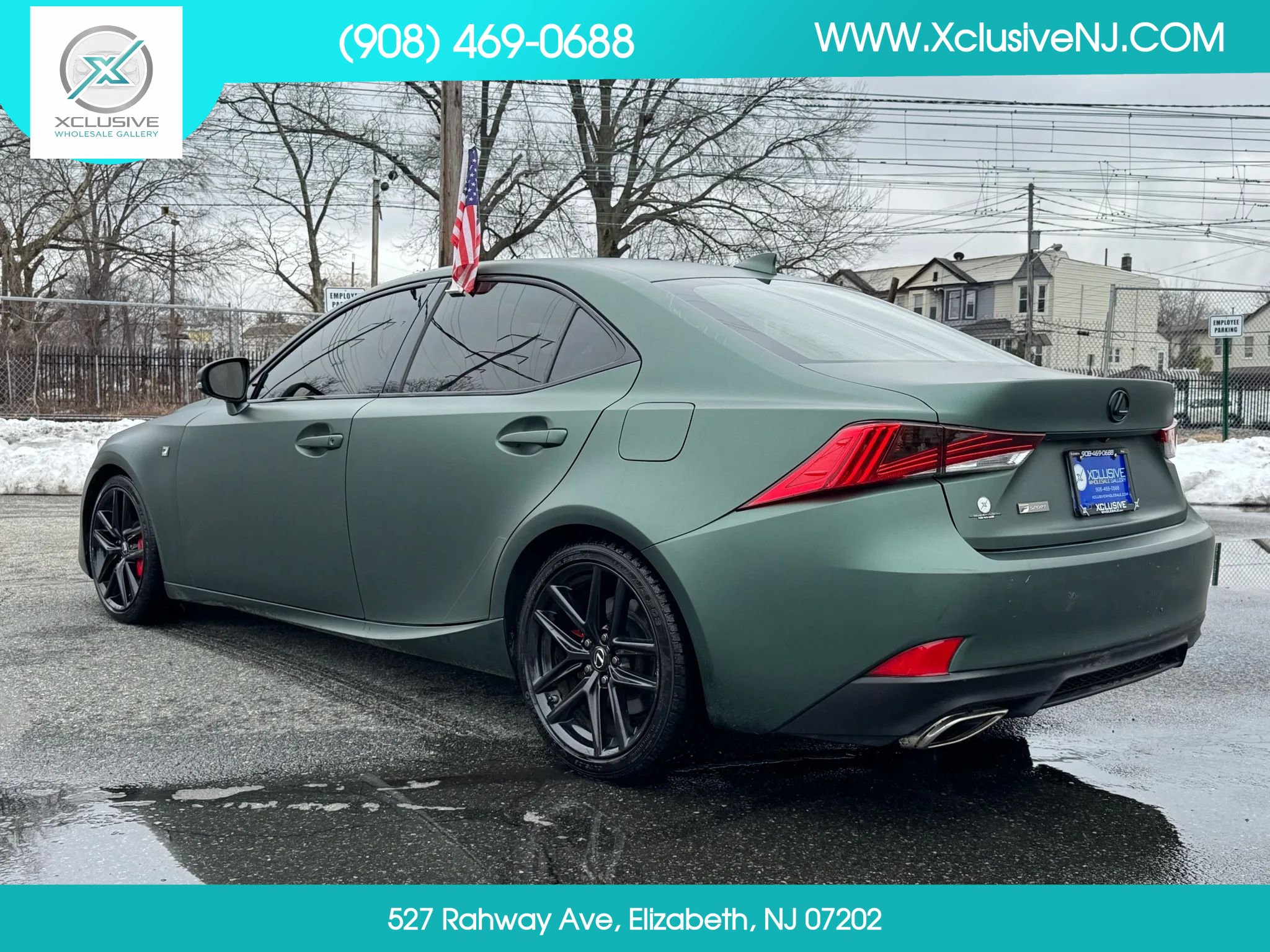 Used 2019 Lexus IS 300 F Sport w/ F Sport Package image 2