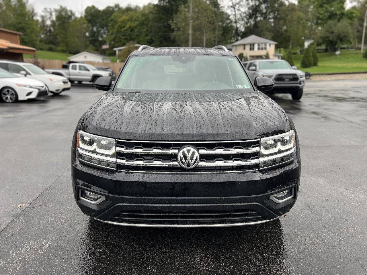 Used 2019 Volkswagen Atlas SEL Premium AWD/4WD image 2