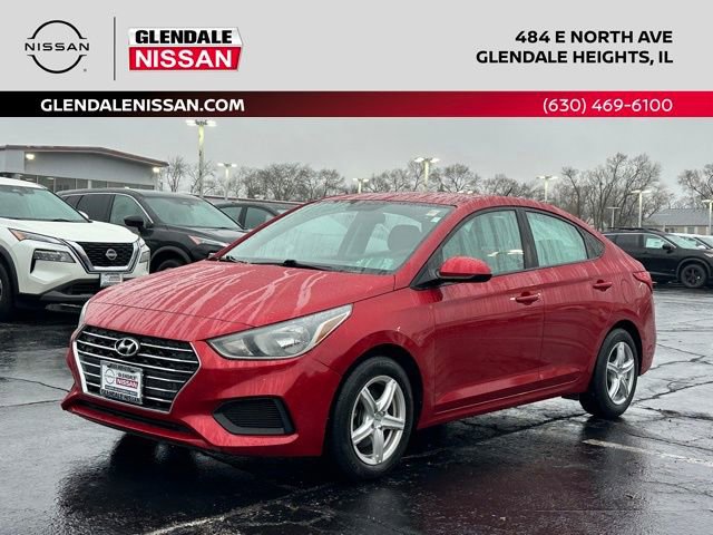 Used 2019 Hyundai Accent SE