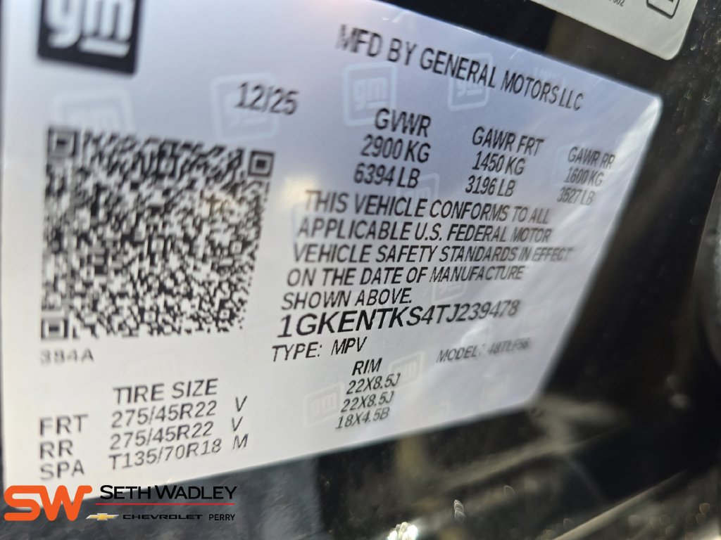Used 2026 GMC Acadia Denali Ultimate AWD/4WD image 36