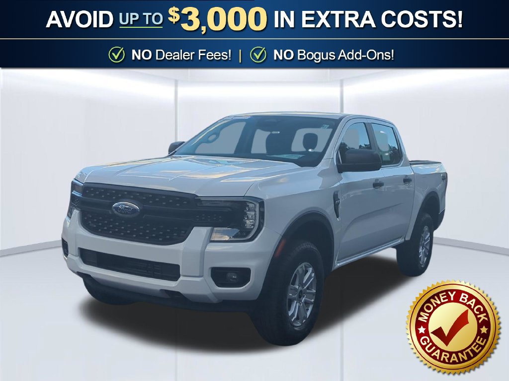 Certified 2024 Ford Ranger XL w/ Trailer Tow Package AWD/4WD 360° Tour