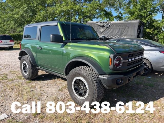 Used 2023 Ford Bronco Black Diamond w/ Sasquatch Package AWD/4WD image 1