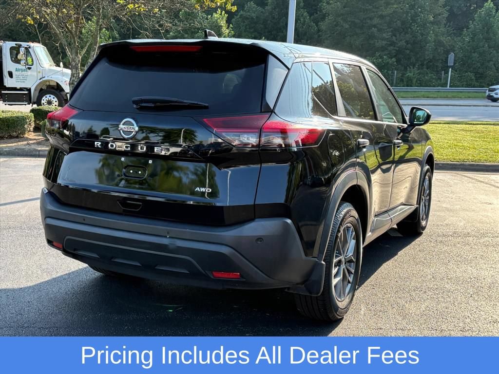 Used 2021 Nissan Rogue S AWD/4WD image 8