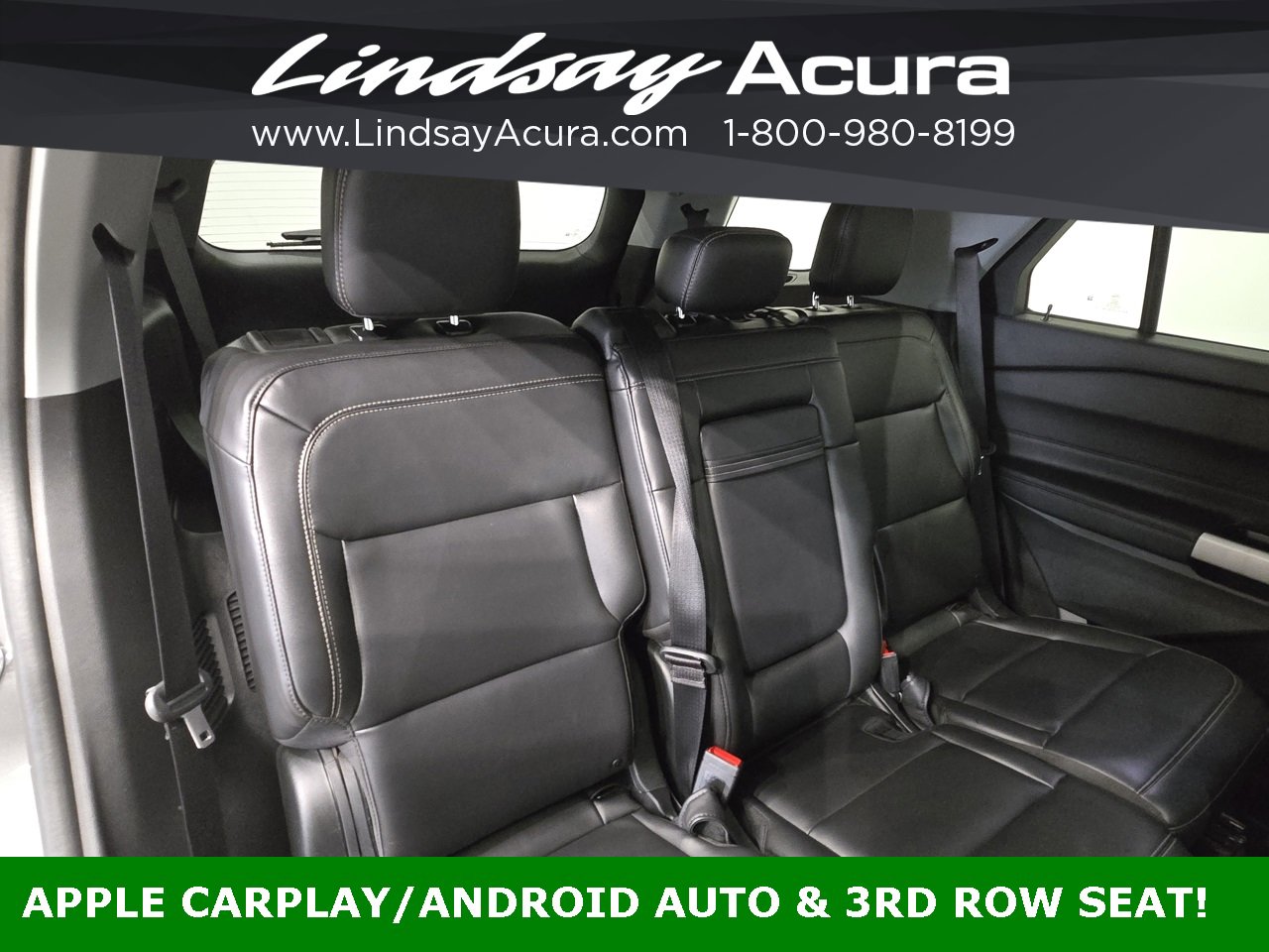 Used 2023 Ford Explorer XLT w/ Equipment Group 202A image 8