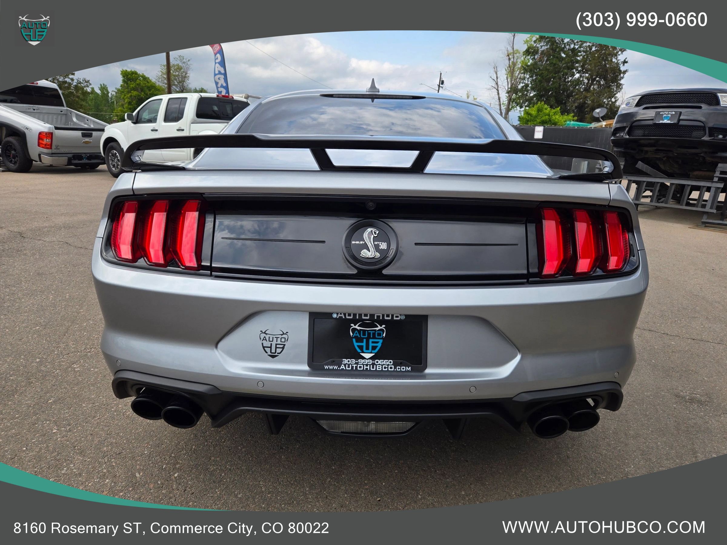 Used 2020 Ford Mustang GT Premium w/ GT Performance Package image 6