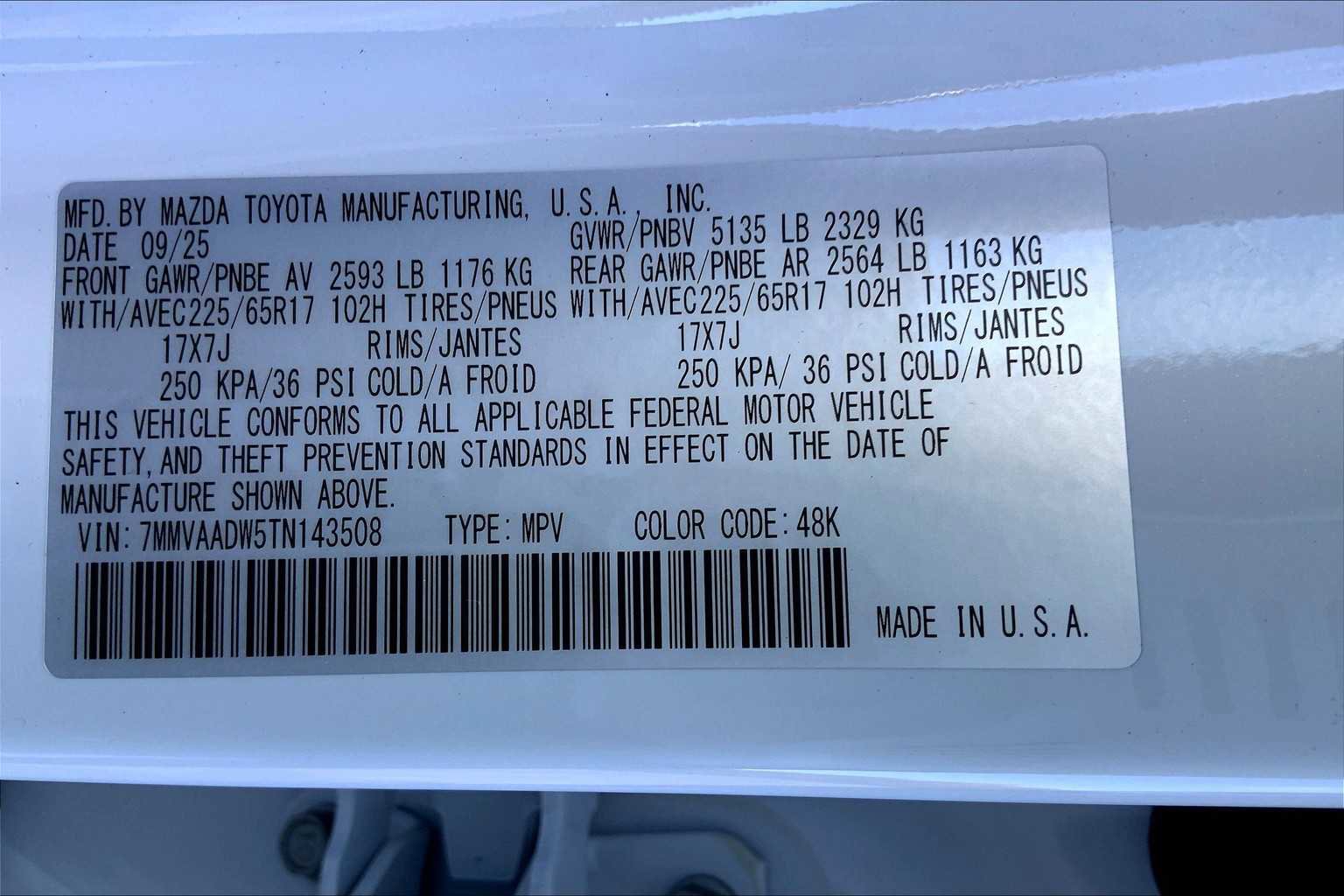New 2026 MAZDA CX-50 AWD 2.5 Hybrid w/ Weather Package image 12