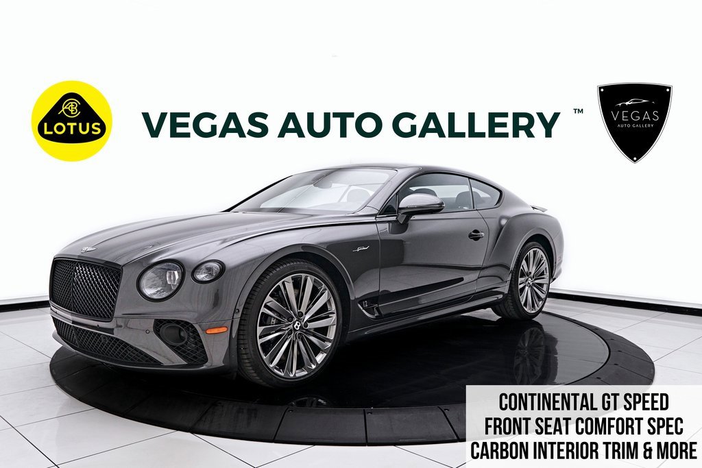 Used 2022 Bentley Continental GT Speed