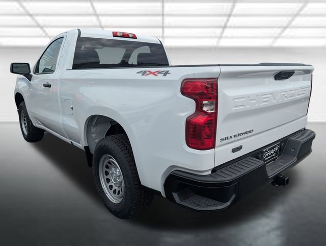 New 2026 Chevrolet Silverado 1500 W/T w/ WT Value Package image 2