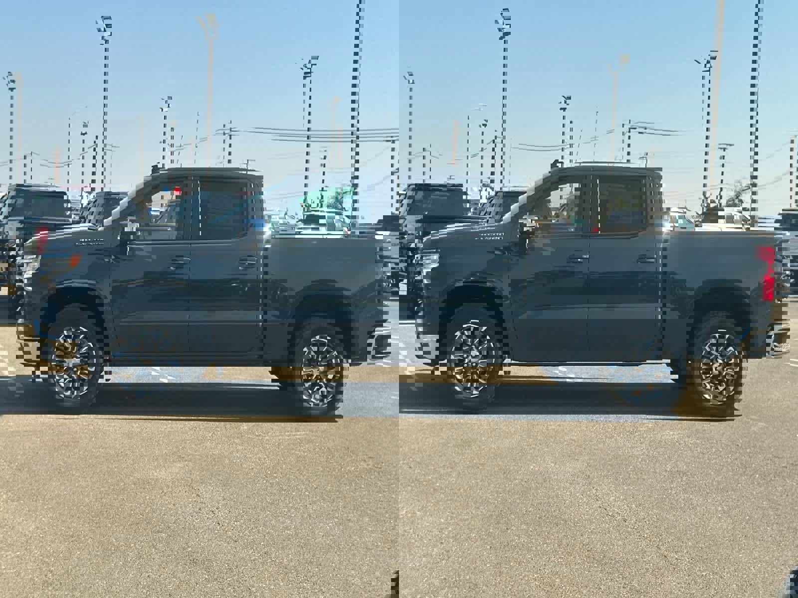 New 2026 Chevrolet Silverado 1500 LT w/ Protection Package image 2