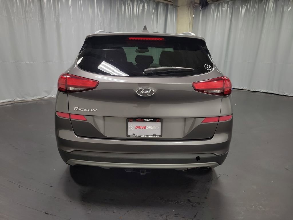 Used 2020 Hyundai Tucson SEL FWD image 8
