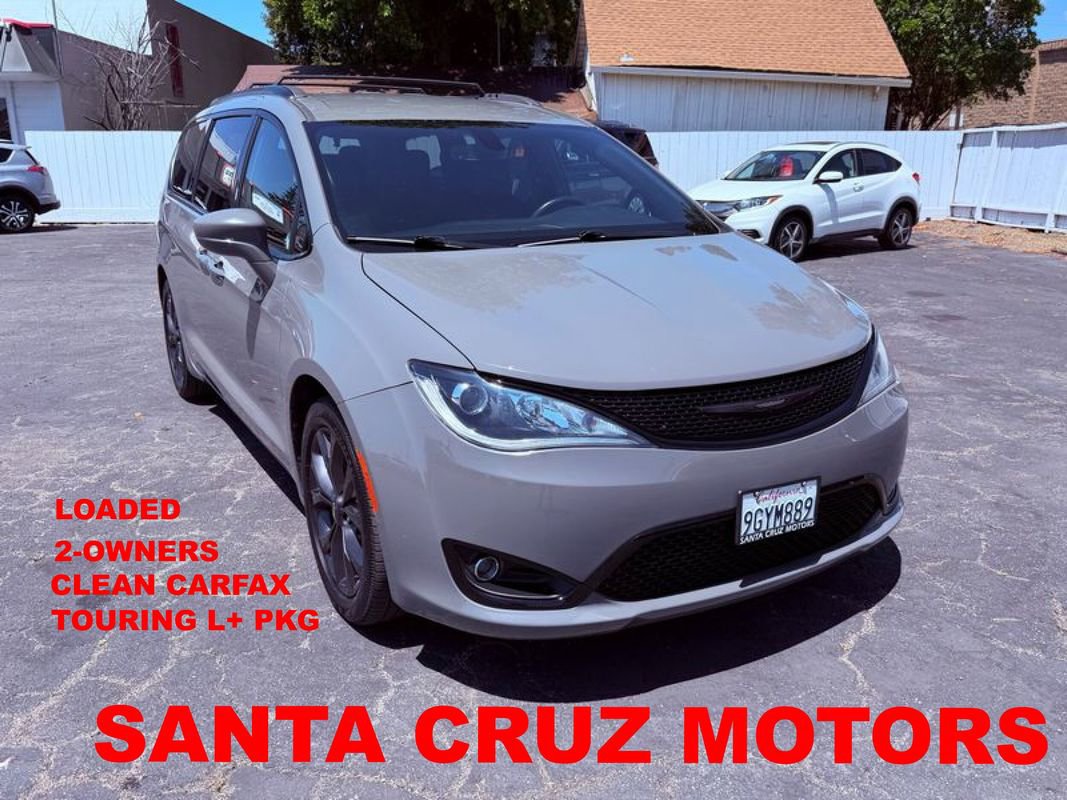 Used 2020 Chrysler Pacifica Touring-L Plus w/ S Appearance Package FWD image 1