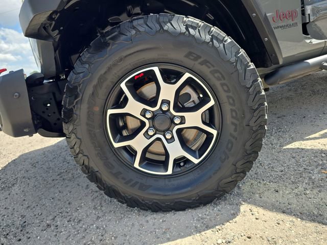 Used 2021 Jeep Wrangler Unlimited Rubicon AWD/4WD image 29