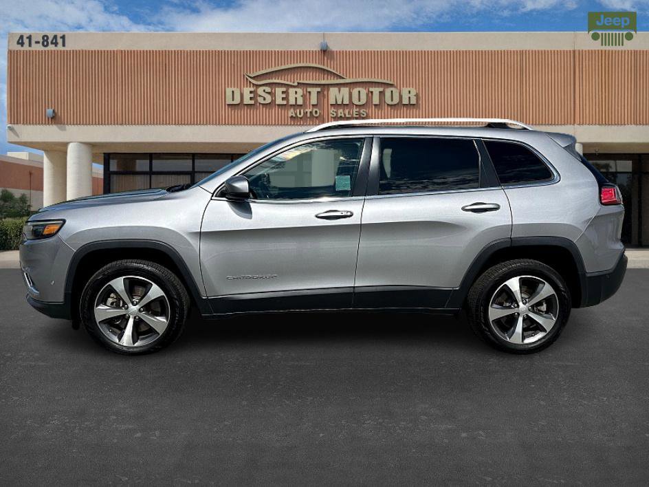 Used 2021 Jeep Cherokee Limited image 5