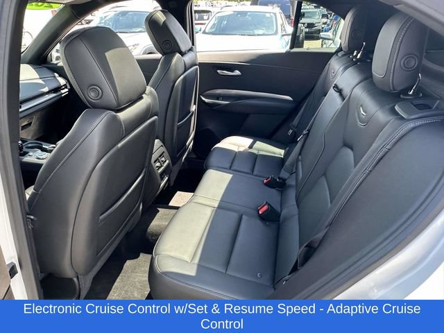 Used 2024 Cadillac XT4 Premium Luxury w/ Active Safety Package AWD/4WD image 19