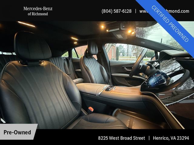 Used 2022 Mercedes-Benz EQS 580 4MATIC Sedan image 22