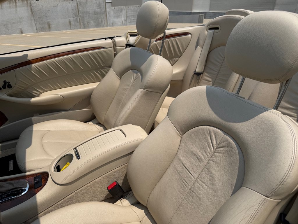 Used 2008 Mercedes-Benz CLK 350 Cabriolet image 23