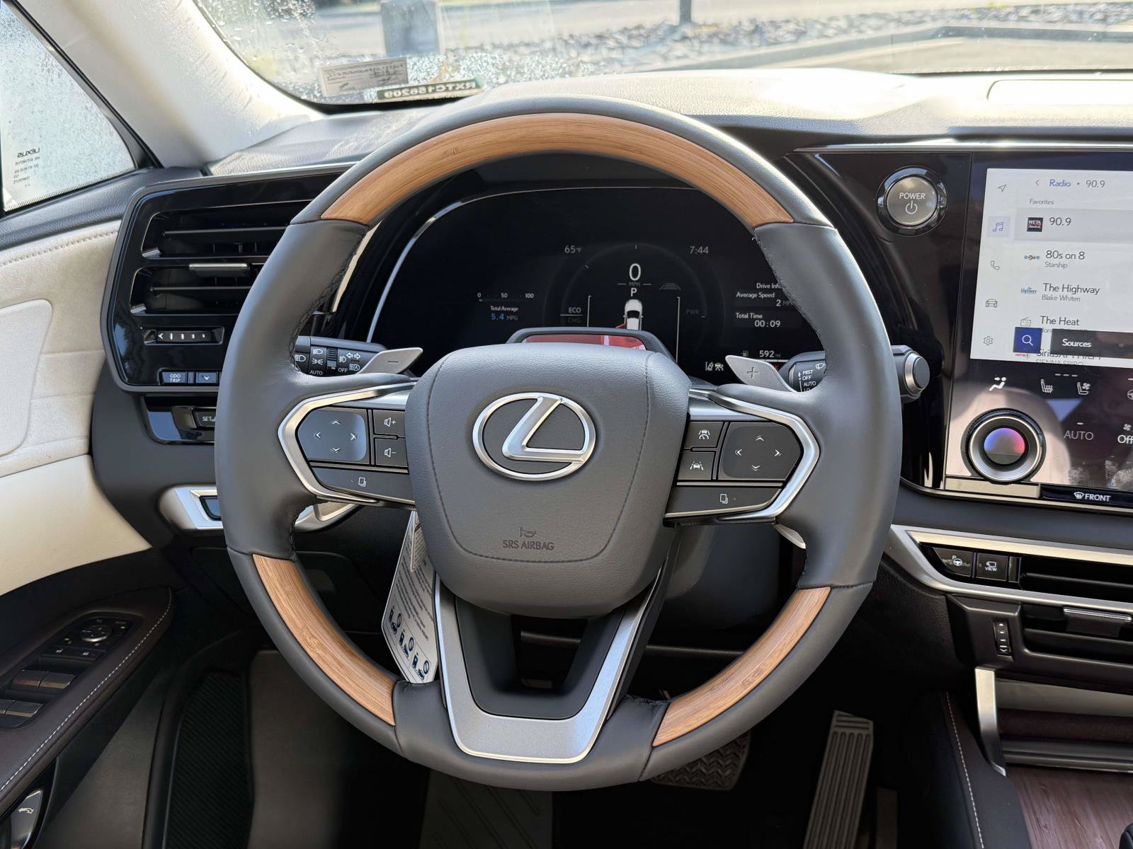 New 2026 Lexus RX 350 w/ Convenience Package AWD/4WD image 9