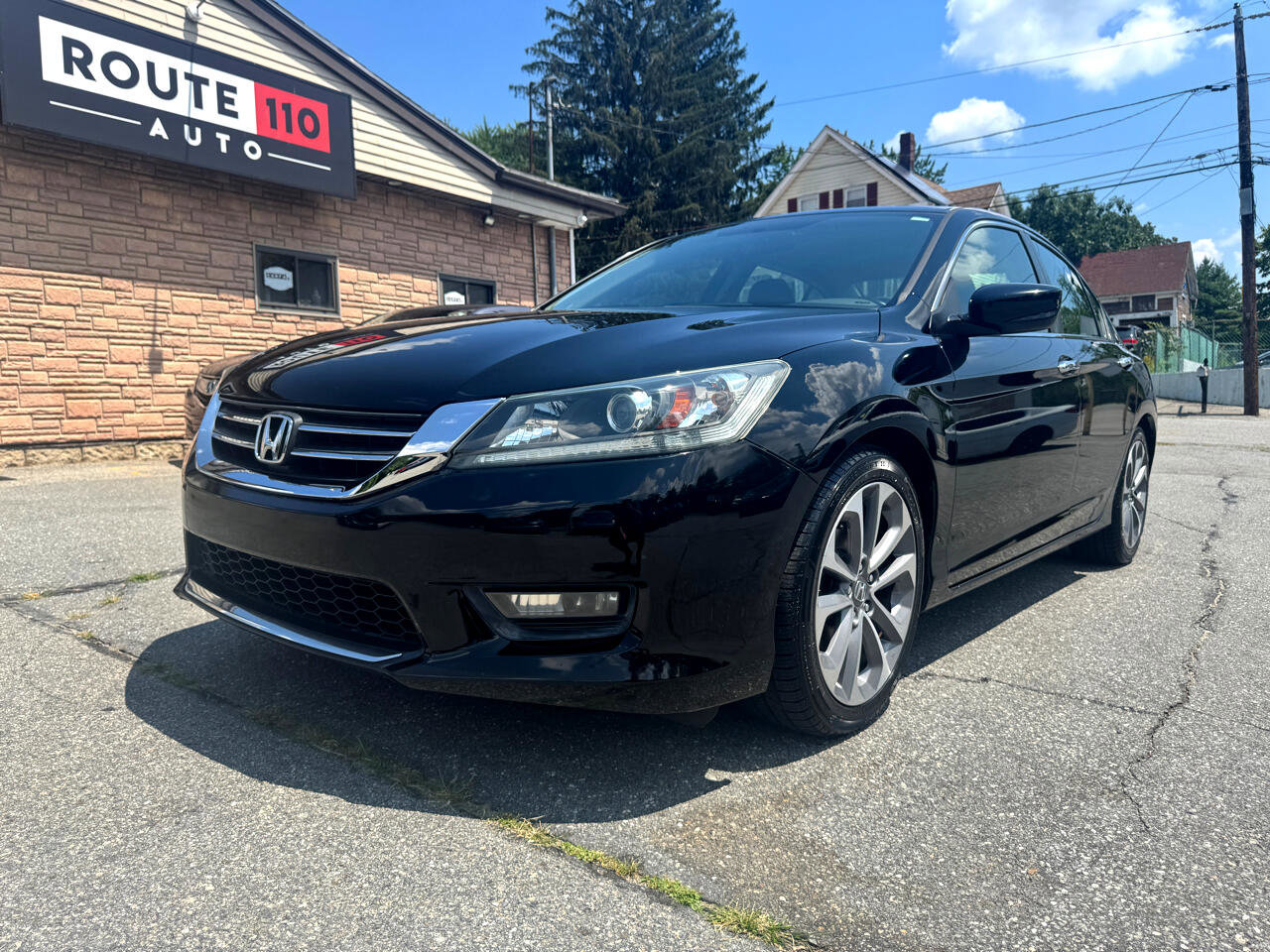 Used 2015 Honda Accord Sport image 1