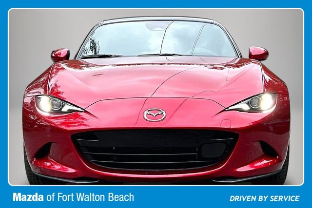 Used 2025 MAZDA MX-5 Miata Grand Touring RWD image 3