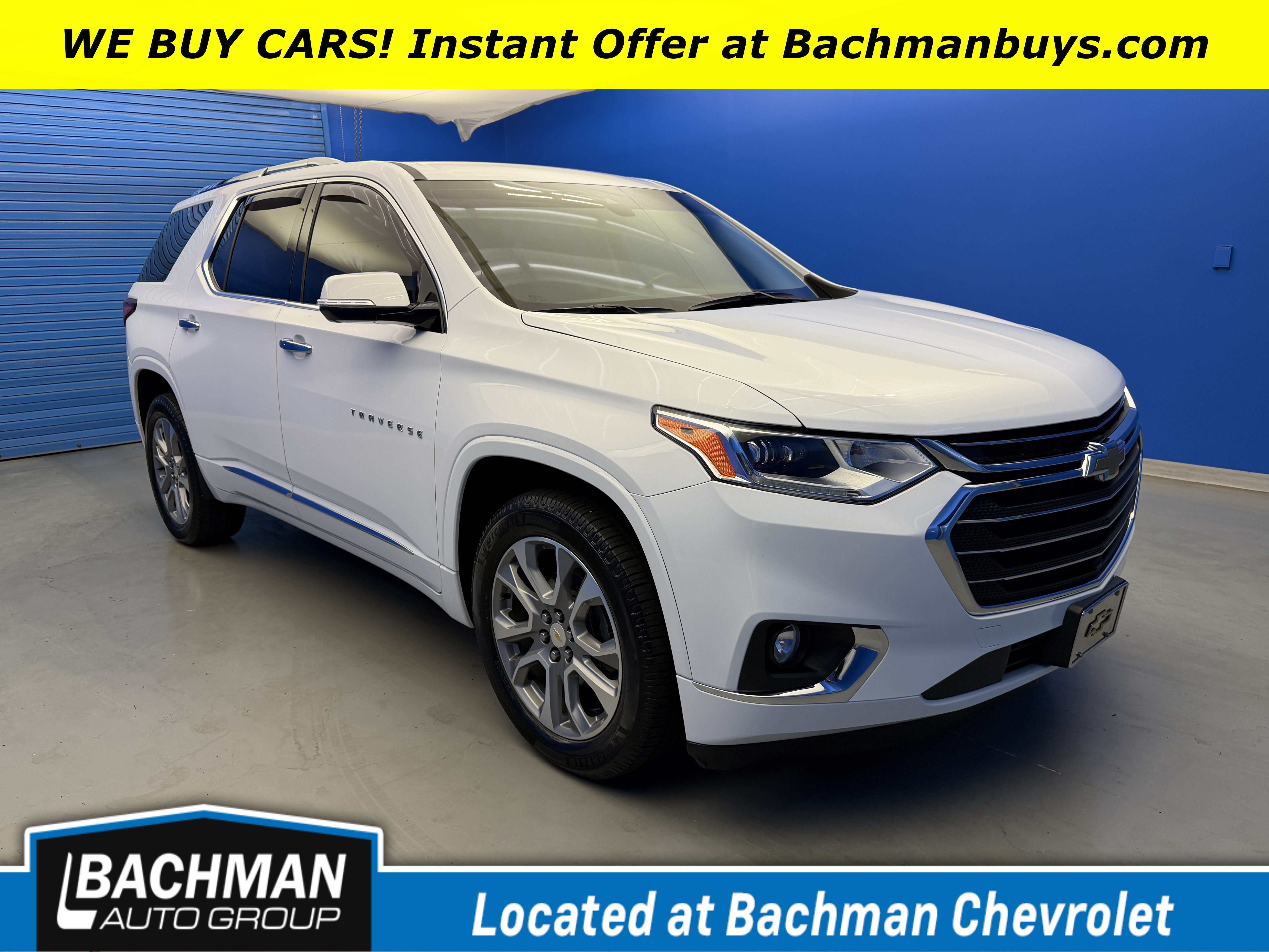 Used 2020 Chevrolet Traverse Premier