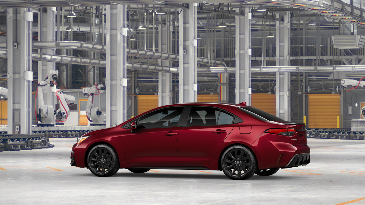 New 2026 Toyota Corolla XSE FWD image 7