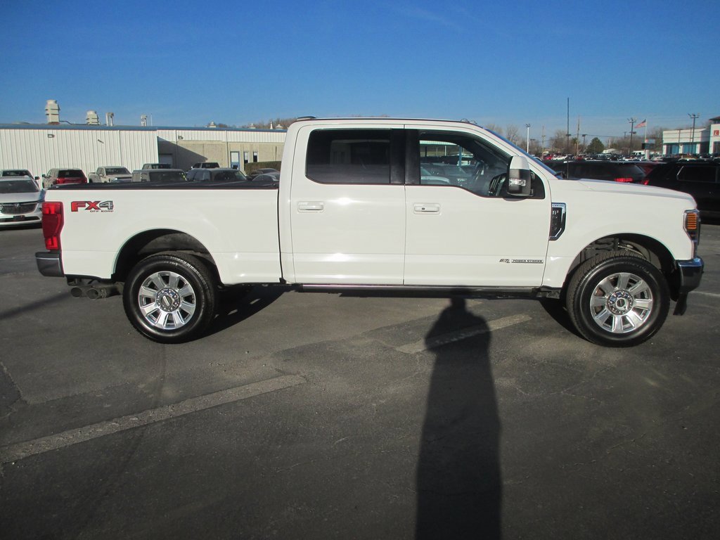 Used 2020 Ford F250 Lariat w/ Lariat Ultimate Package image 3