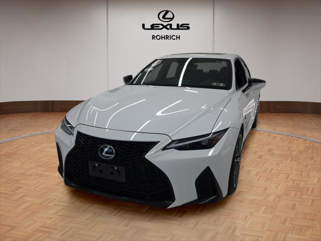Certified 2023 Lexus IS 350 F Sport