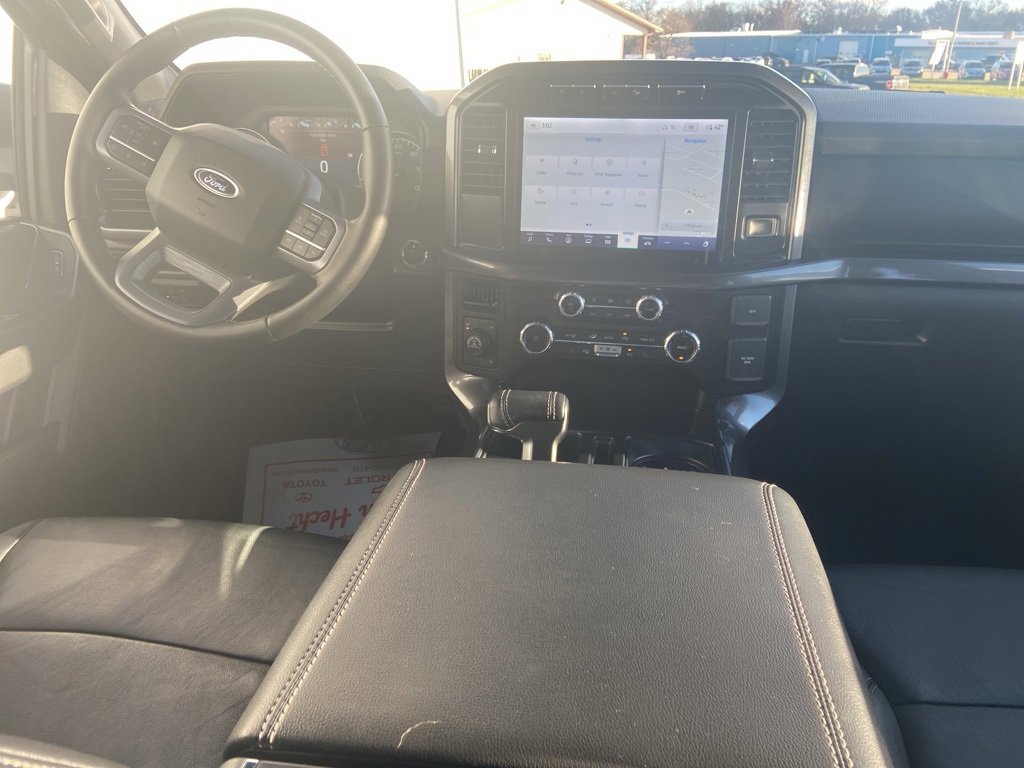 Used 2023 Ford F150 XLT w/ Equipment Group 302A High image 6