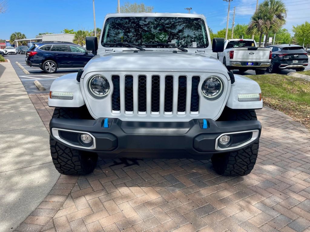 Used 2023 Jeep Wrangler Unlimited Sahara image 9