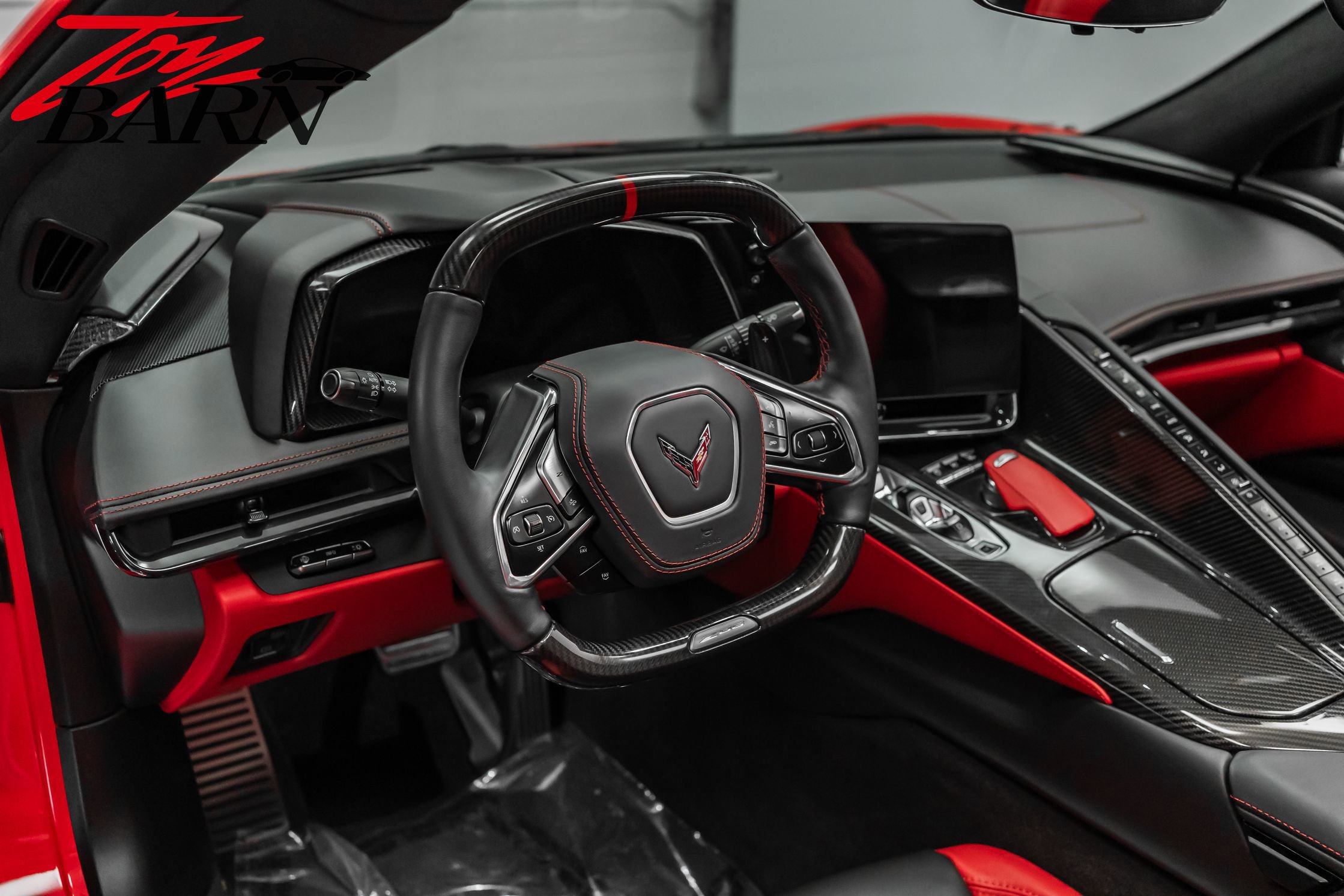 Used 2024 Chevrolet Corvette Z06 w/ Stealth Interior Trim Package image 36