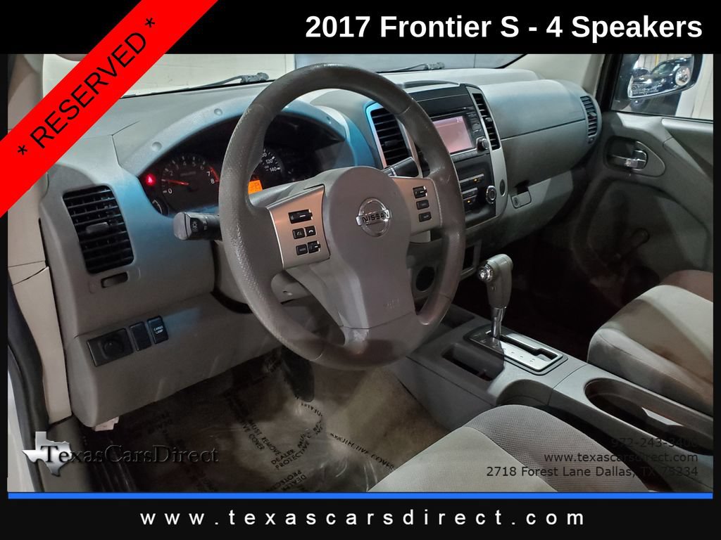 Used 2017 Nissan Frontier S RWD image 7