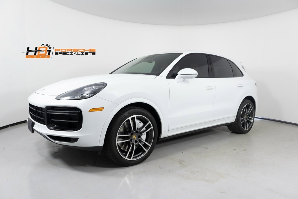 Used 2019 Porsche Cayenne Turbo w/ Sport Chrono Package