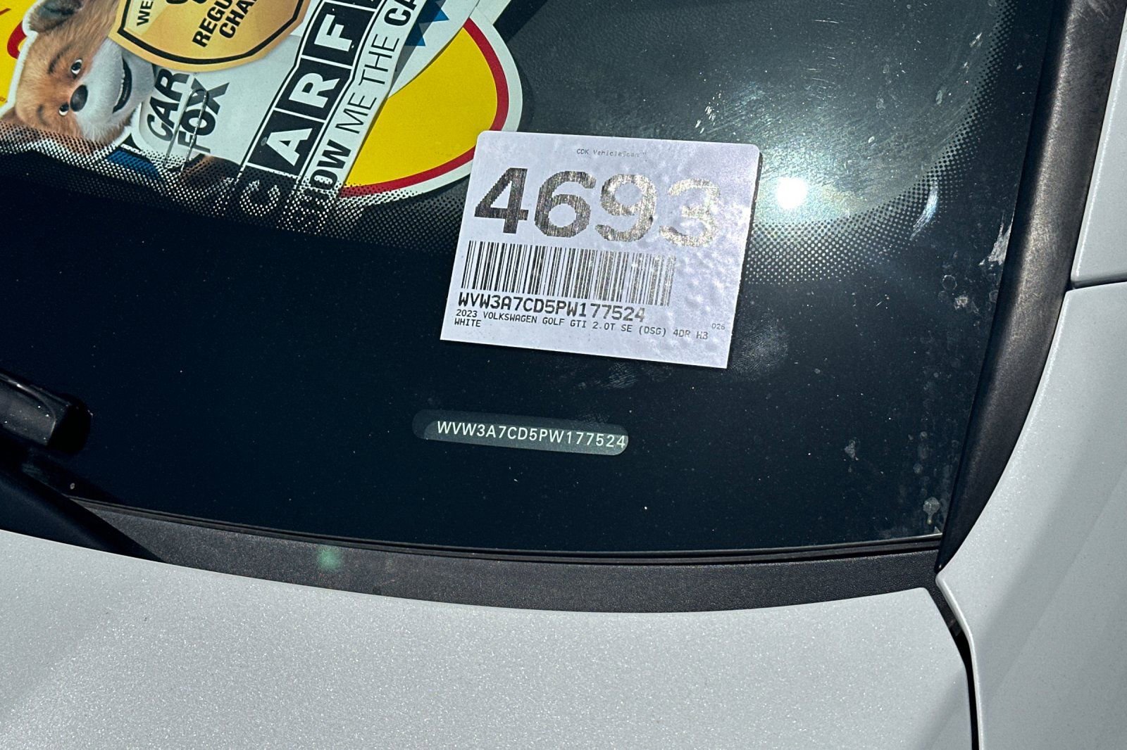 Used 2023 Volkswagen GTI SE w/ SE Leather Package image 3