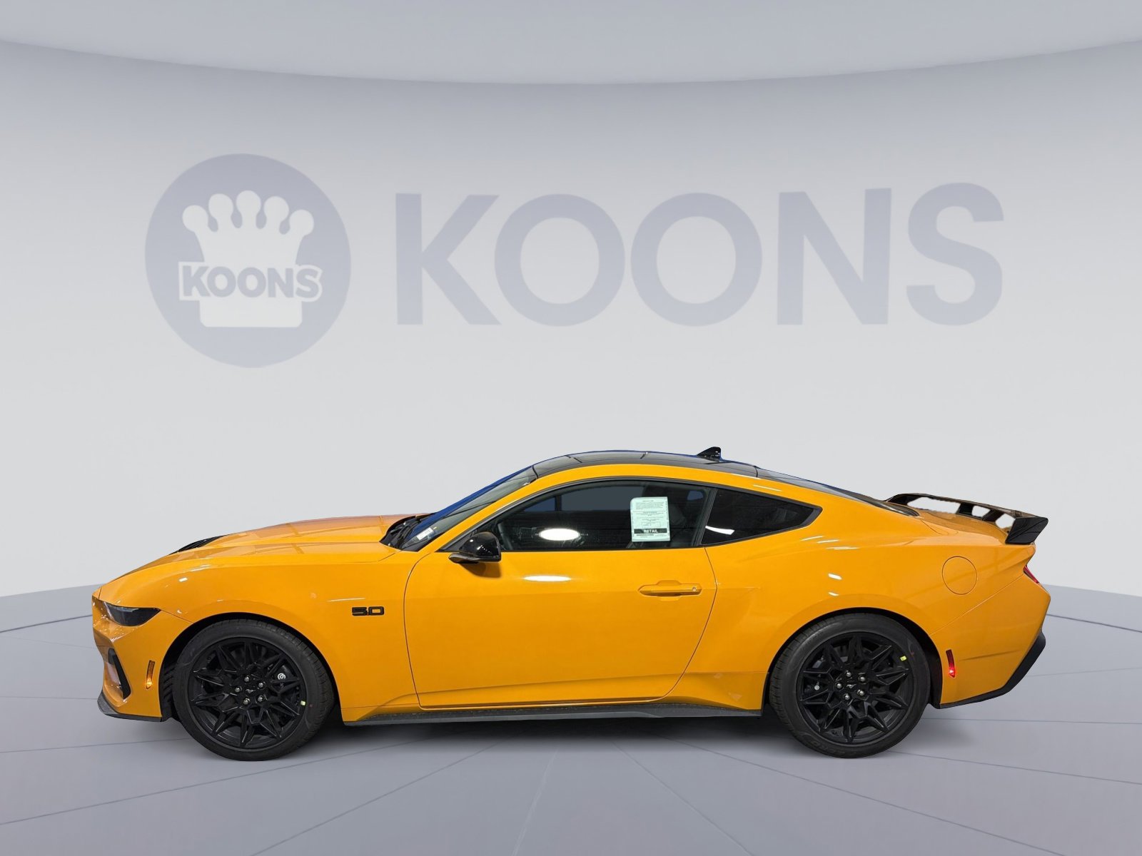 New 2026 Ford Mustang GT Premium w/ GT Performance Package image 2