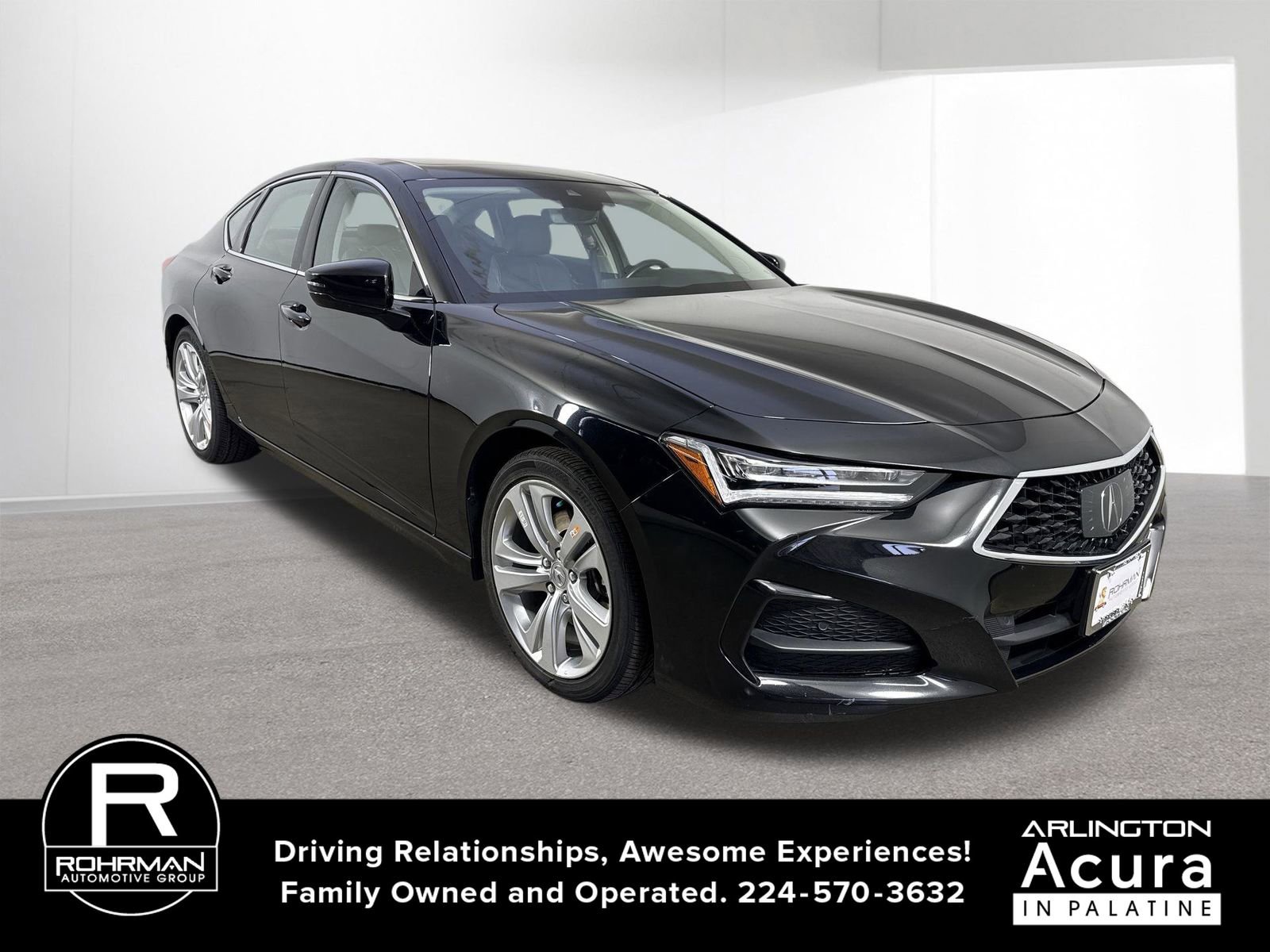 Certified 2023 Acura TLX w/ Technology Package image 3
