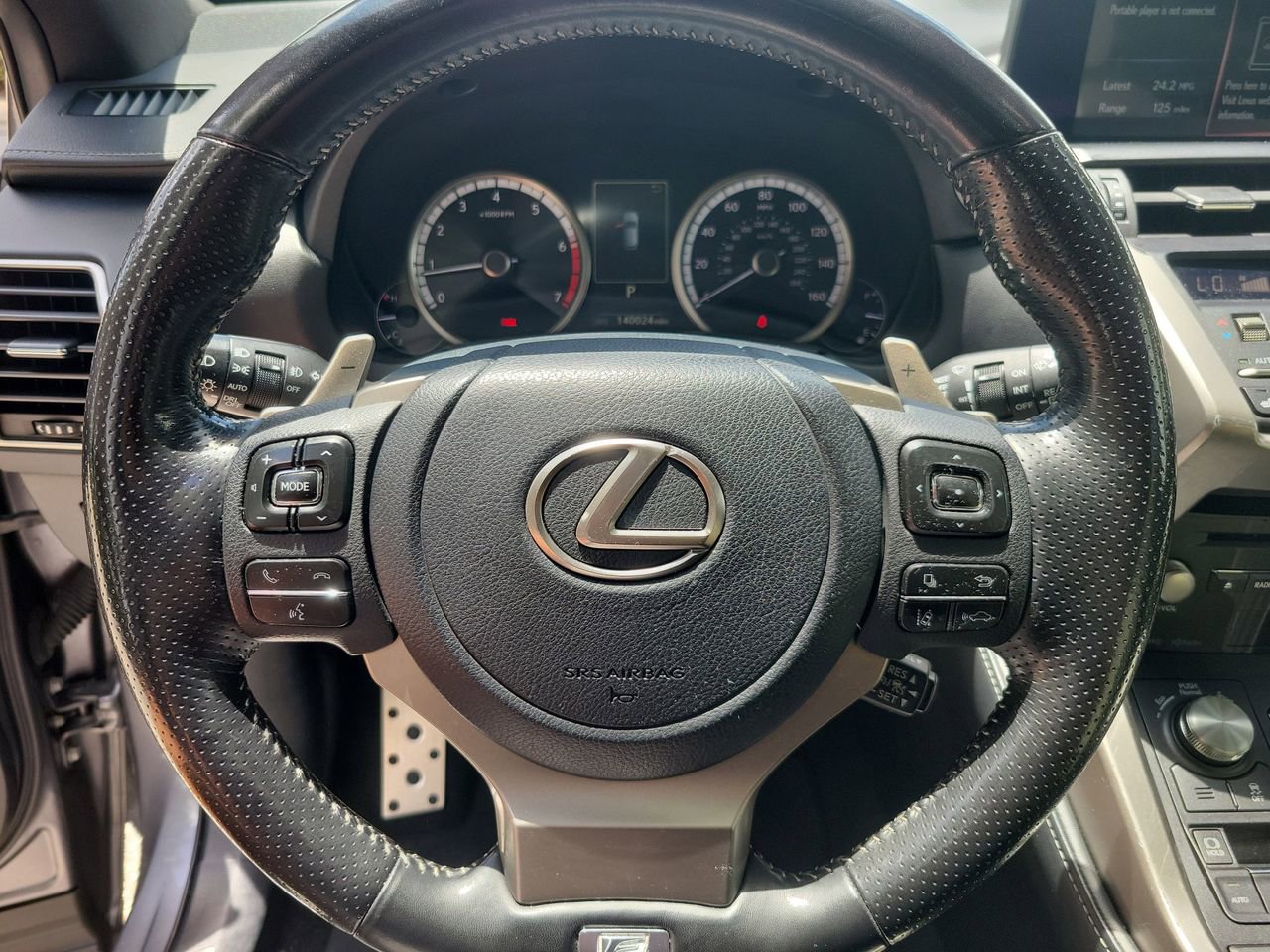 Used 2021 Lexus NX 300 F Sport w/ F Sport Premium Package FWD image 20