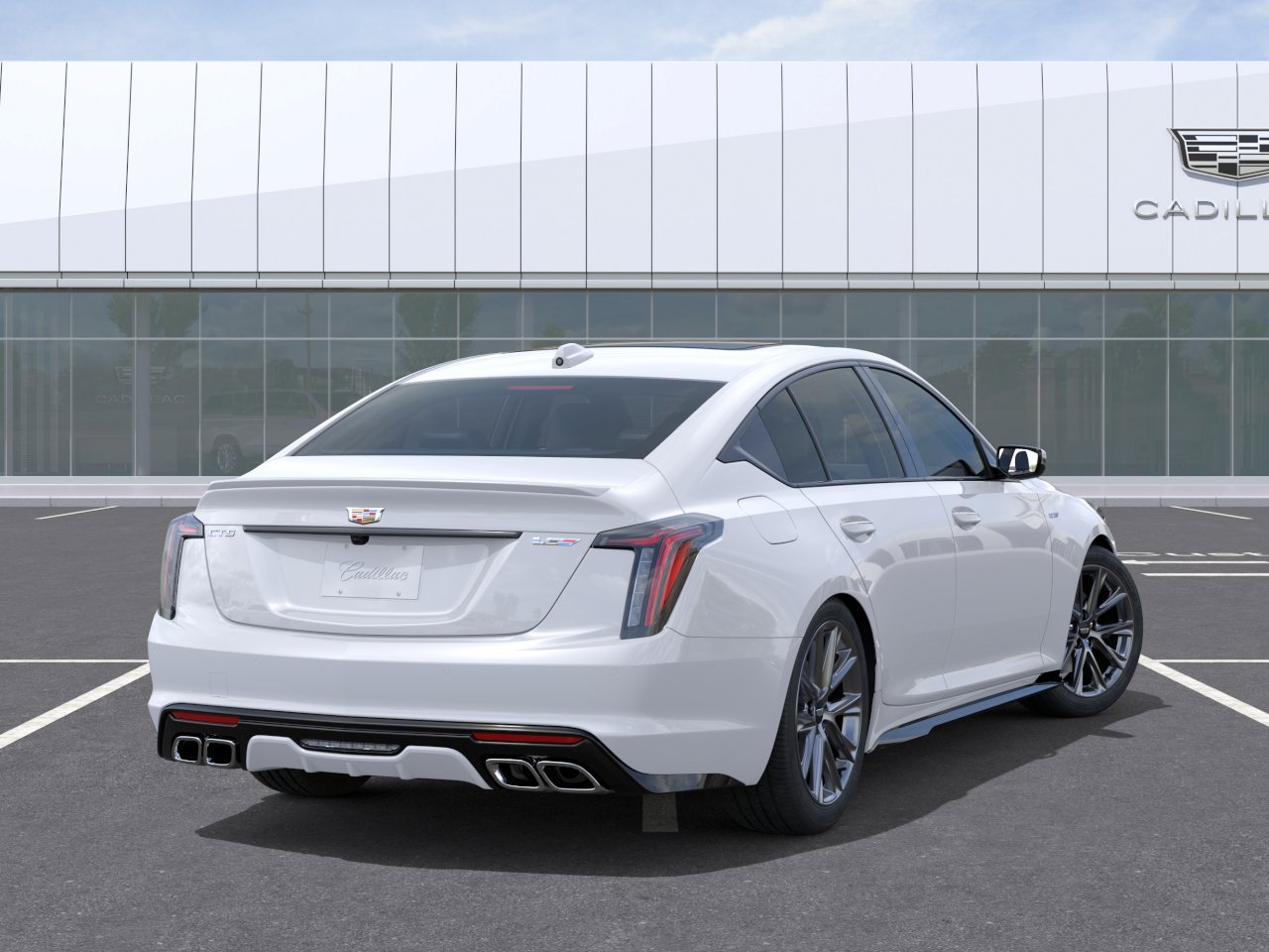 New 2026 Cadillac CT5 V RWD image 34