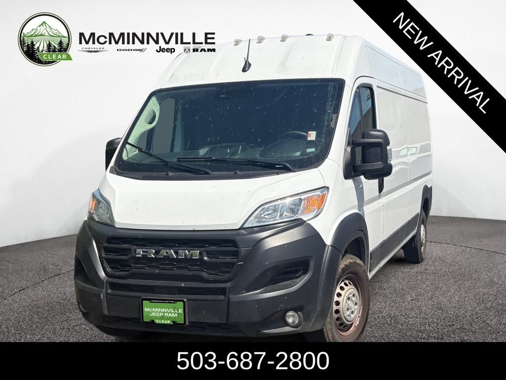 Used 2025 RAM ProMaster 3500 w/ Convenience Group FWD image 1