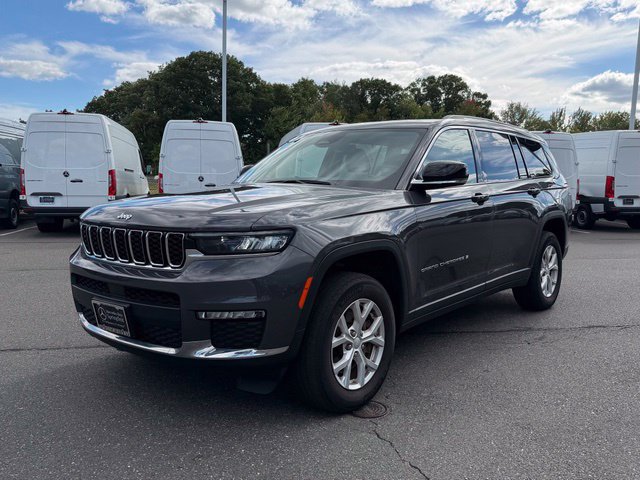 Used 2023 Jeep Grand Cherokee L Limited AWD/4WD image 3
