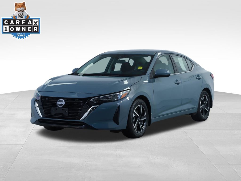 Used 2024 Nissan Sentra SV w/ All-Weather Package FWD image 9