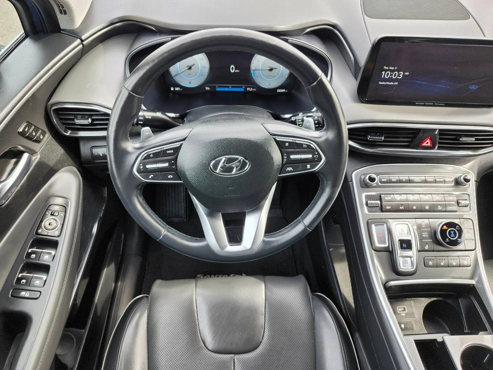 Certified 2022 Hyundai Santa Fe Limited AWD/4WD image 13