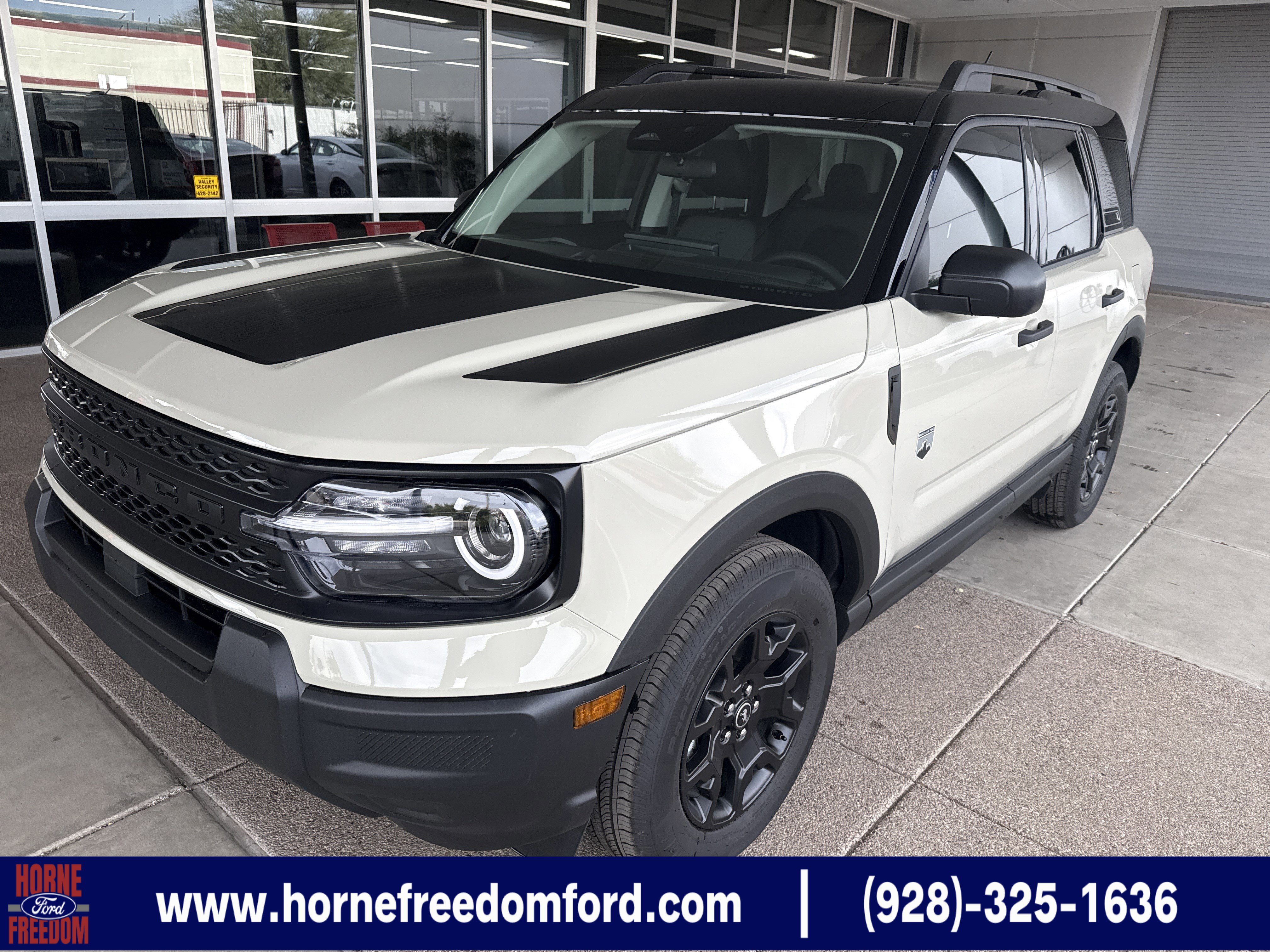 New 2025 Ford Bronco Sport Big Bend w/ Black Appearance Package image 1