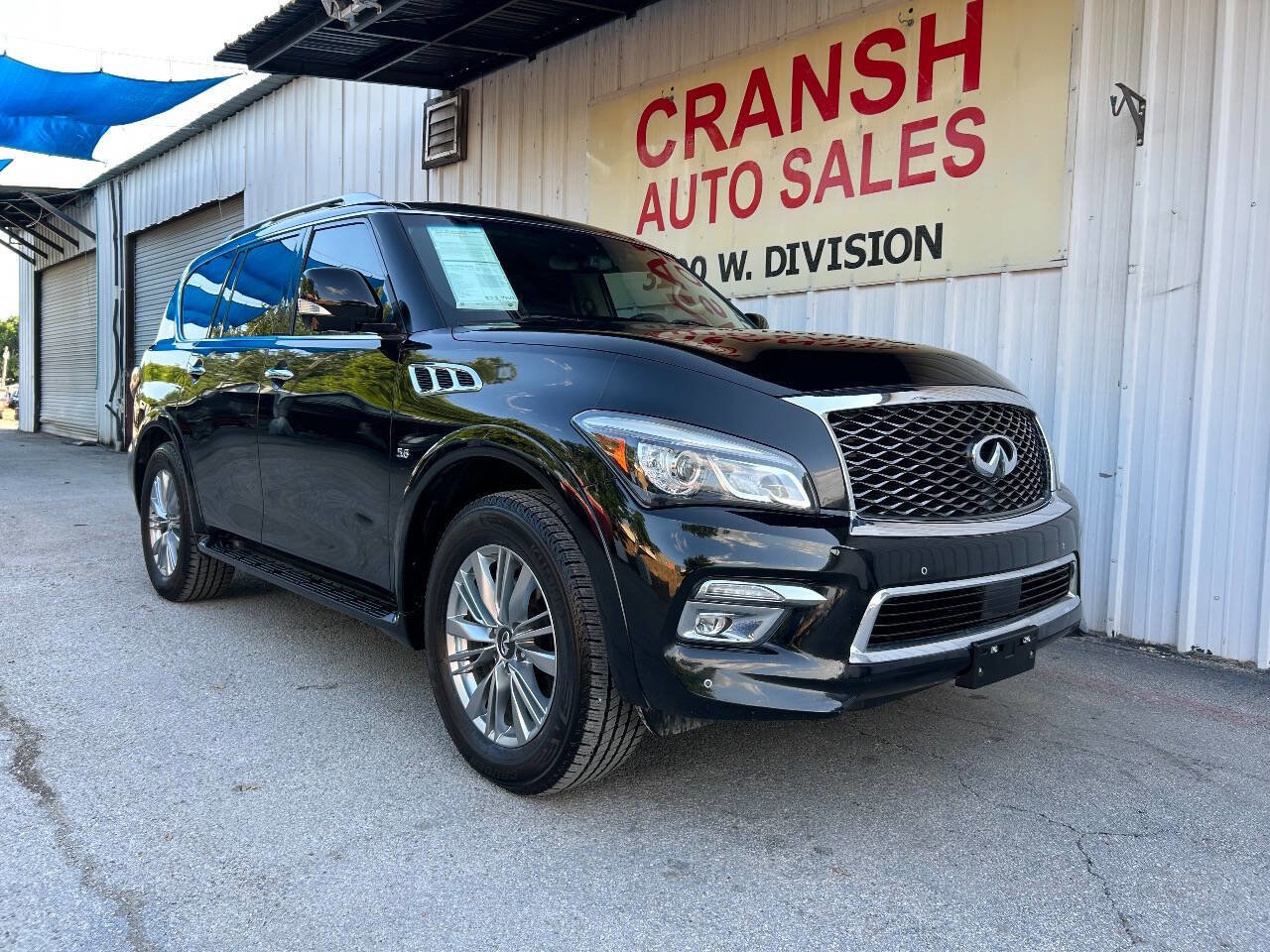 Used 2016 INFINITI QX80 Base 4dr SUV w/ 22" Wheel Package image 10