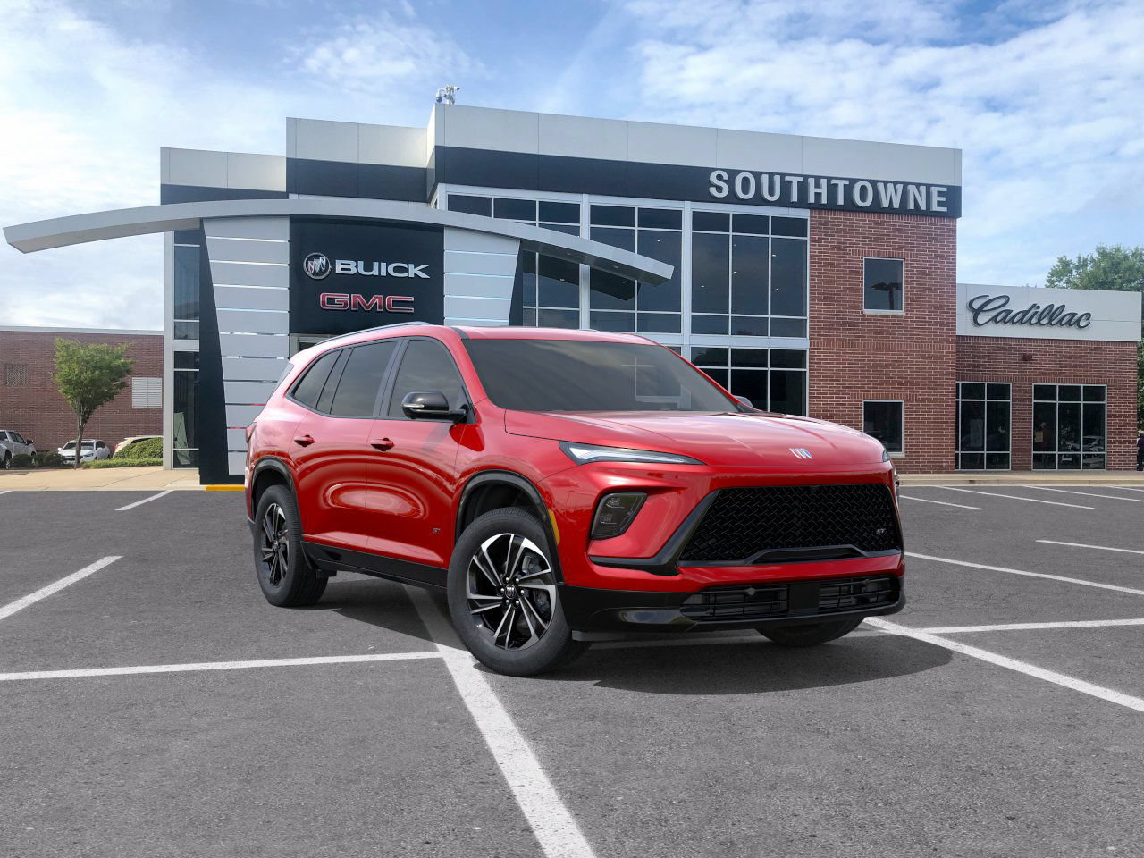 New 2026 Buick Enclave Sport Touring w/ Power Package FWD image 25