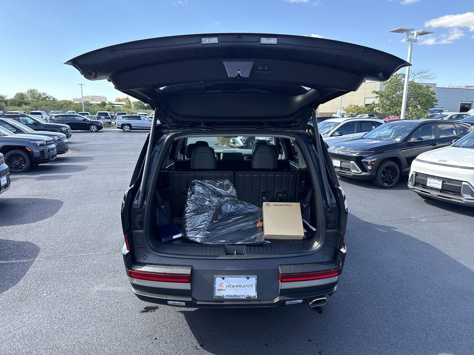 New 2026 Hyundai Santa Fe Limited image 27